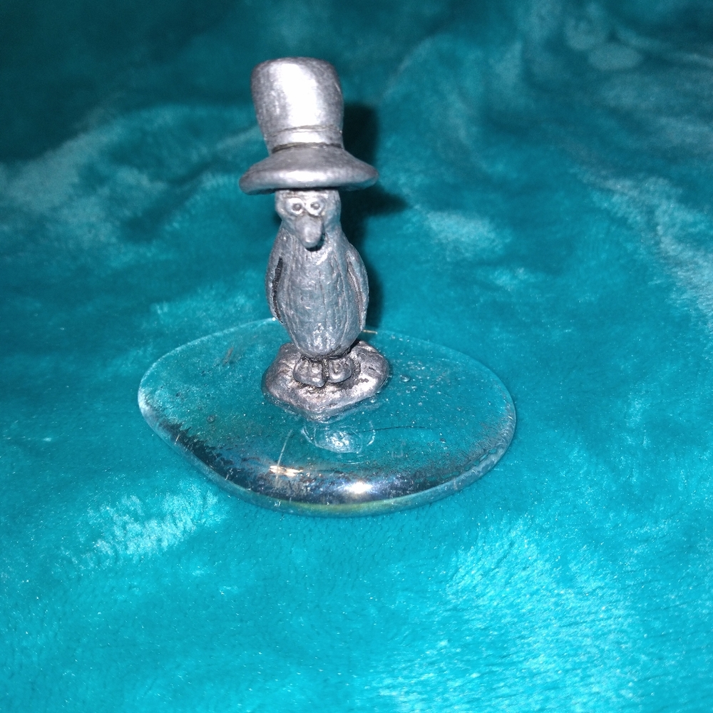 Pewter trinkets